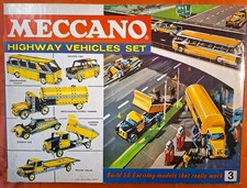 Meccano Highway Vehicles Set