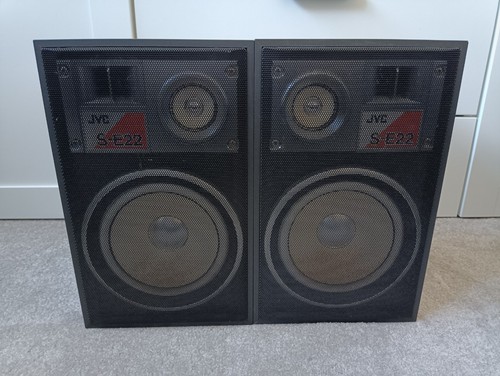 Jvc e22b way - jvc, s-e22b