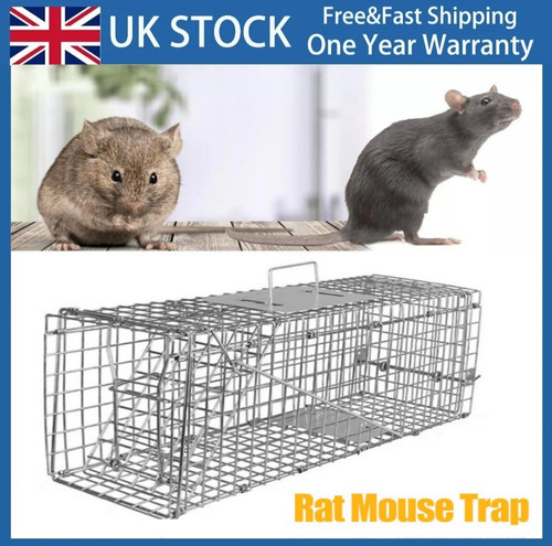 Live animal cage trap - live,
