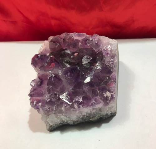 Pretty natural raw amethyst - natural,