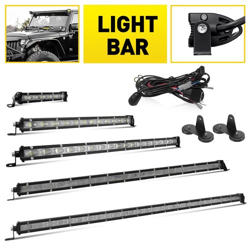 Led slim work light - 7-32",