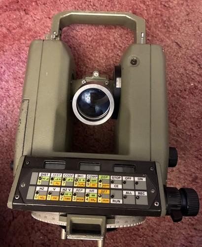 Wild heerbrugg theodolite - wild,