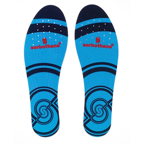 Sorbothane full strike insoles - full,