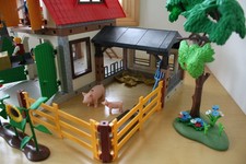 Playmobil 4490 Barn Farm Set