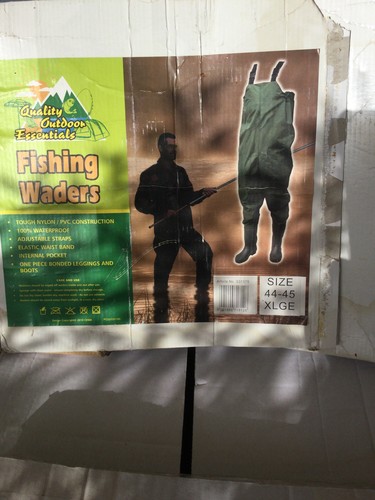 Waterproof chest waders - chest, fly
