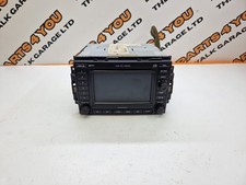 2007 JEEP GRAND CHEROKEE WK STEREO RADIO SAT NAV HEAD UNIT 05091508AG *NO CODE*