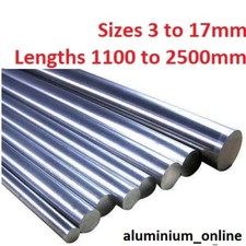 ALUMINIUM ROUND BAR ROD 3mm