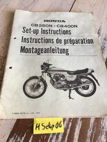 Honda cb250n cb400n cbn 250 - cbn,