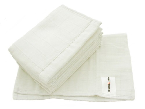 Muslinz 6pk prefold - prefold, pre