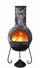 Stylised Charcoal Wolf Mexican