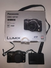 Boxed Panasonic LUMIX DMC-GF3