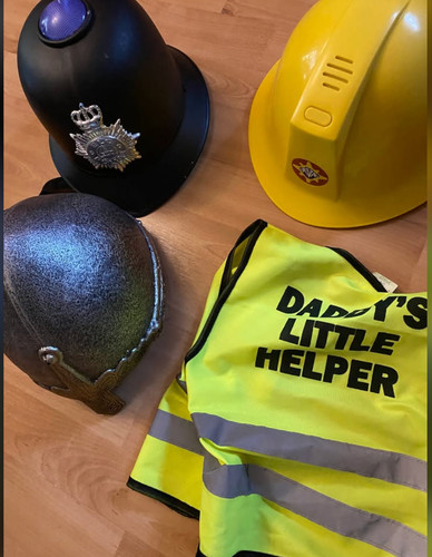 Kids construction police - kids,