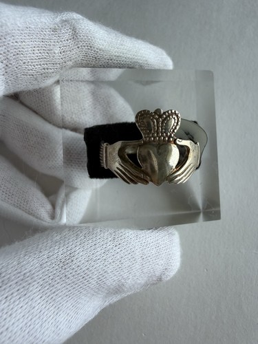 Irish sterling silver - sterling, claddagh