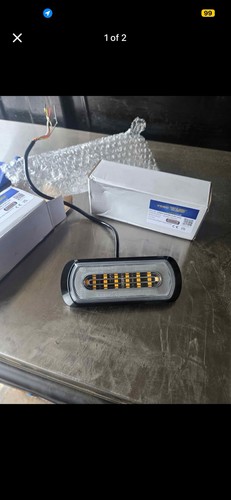Van master r65 led amber - van,