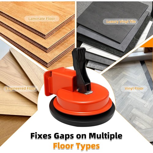 Floor gap repair tool with - tool,
