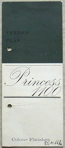 Vanden plas princess - vanden,