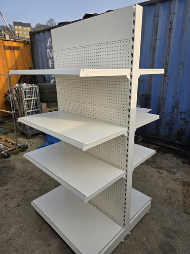 Gondola retail shelving - retail,