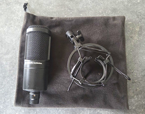 Audio technica at2020 - audio-technica,