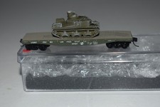 N Scale Ken Ray Models US Army 50' Trailer with M3 Lee C52127