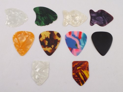 Plectrums picks mixed - picks,
