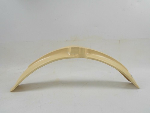 Nonfango white front fender - front,