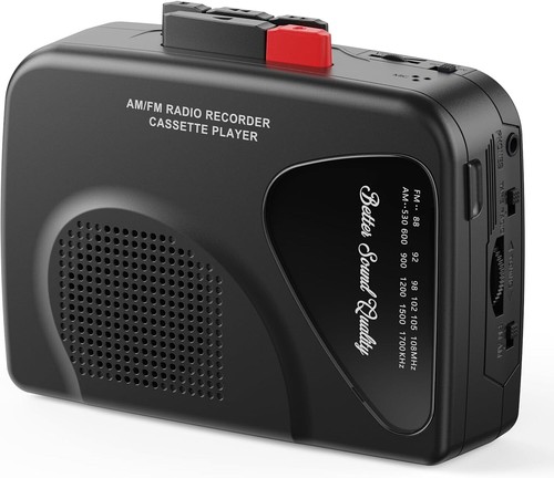 Cassette player recorder - cassette, player/recorder