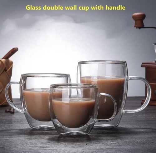 Double wall insulated glasses - double,