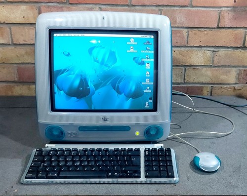 Apple imac bondi - imac, mac