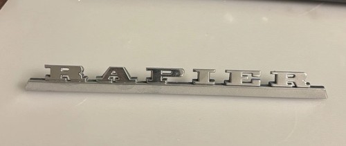 Rapier car badge sunbeam - rapier,