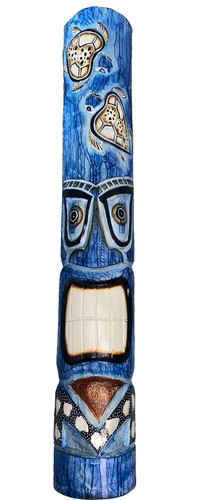 Tiki mask hawaiian wall - mask,