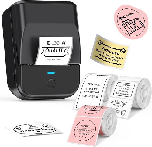 Pm240 label maker machine - label, with
