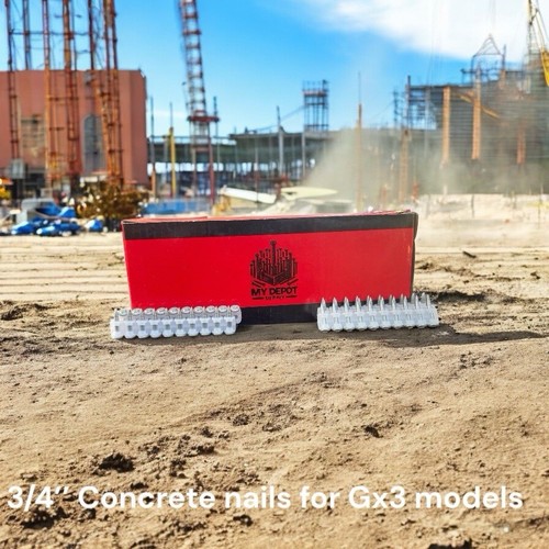 Concrete nails for - 3/4’’,