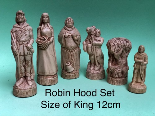 Robin hood long - hood, life