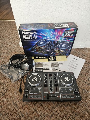 Numark party mix double deck - mix,