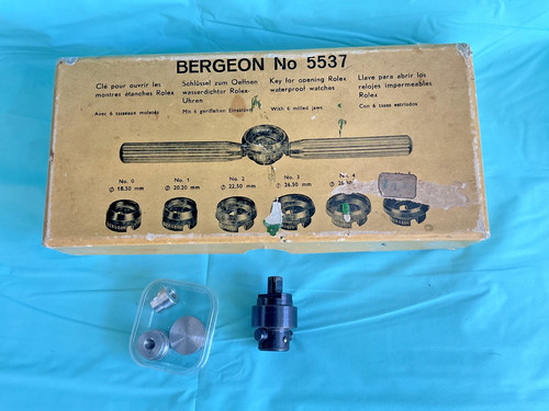 Bergeon 5537 rolex watch - rolex, case