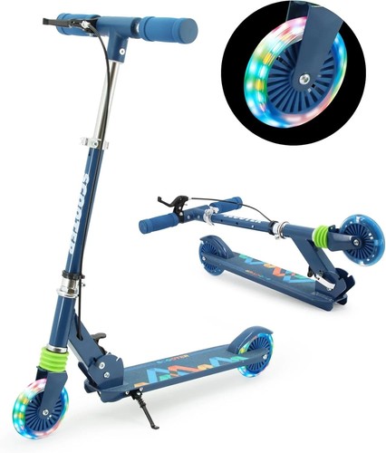 Kids scooter with adjustable - with,