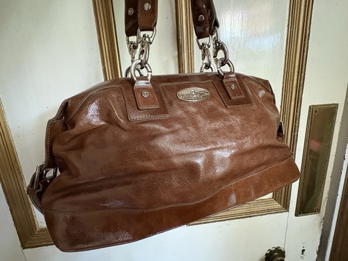 Celine vintage brown leather - brown,