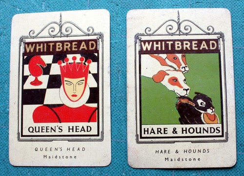 Whitbread inn signs - x,