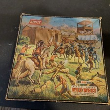 WILD WEST PLAYSET - 1970'S AIRFIX  HO/OO - BOXED SET