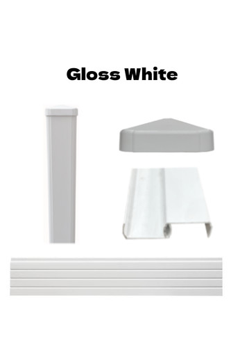 Upvc plastic gloss garden - upvc,