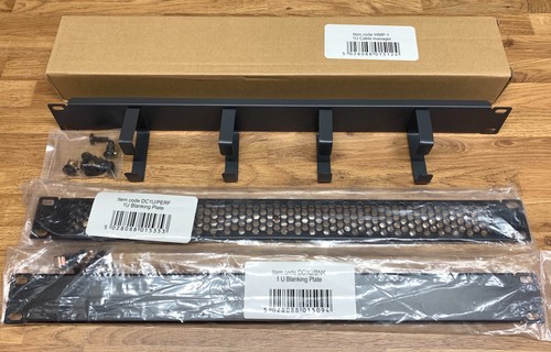 Kauden metal cable manager - cable,