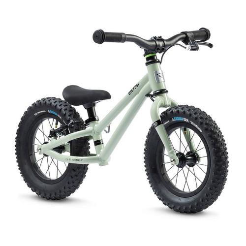 Big foot pedagogical bicycle - foot,