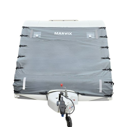Marvix caravan front cover - front,