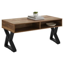 15.7" Coffee Table Legs Metal