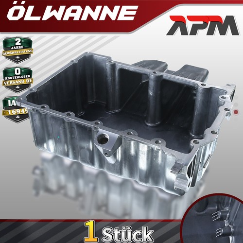Oil pan for - polo, fox