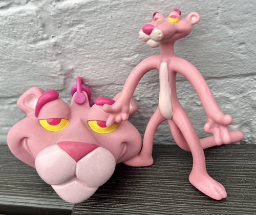 Pink panther bendy - 4.5”, ua