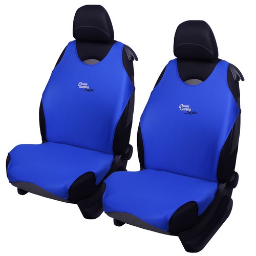 Blue front car - blue, seat