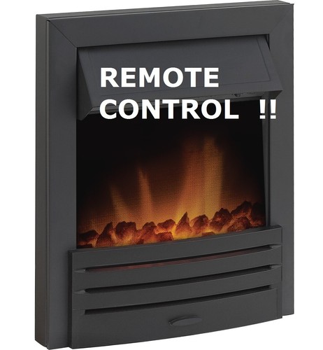 Electric fire black - fire,