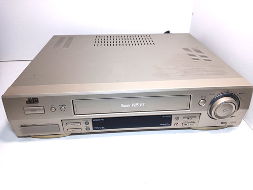Jvc s6700ek vhs video - s-vhs,