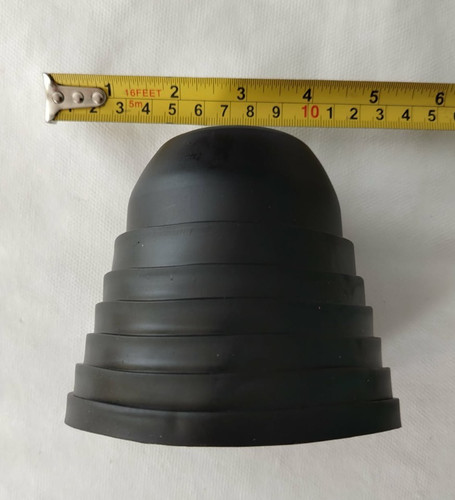 Rubber waterproof car - waterproof, hid